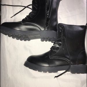 New Combat boots